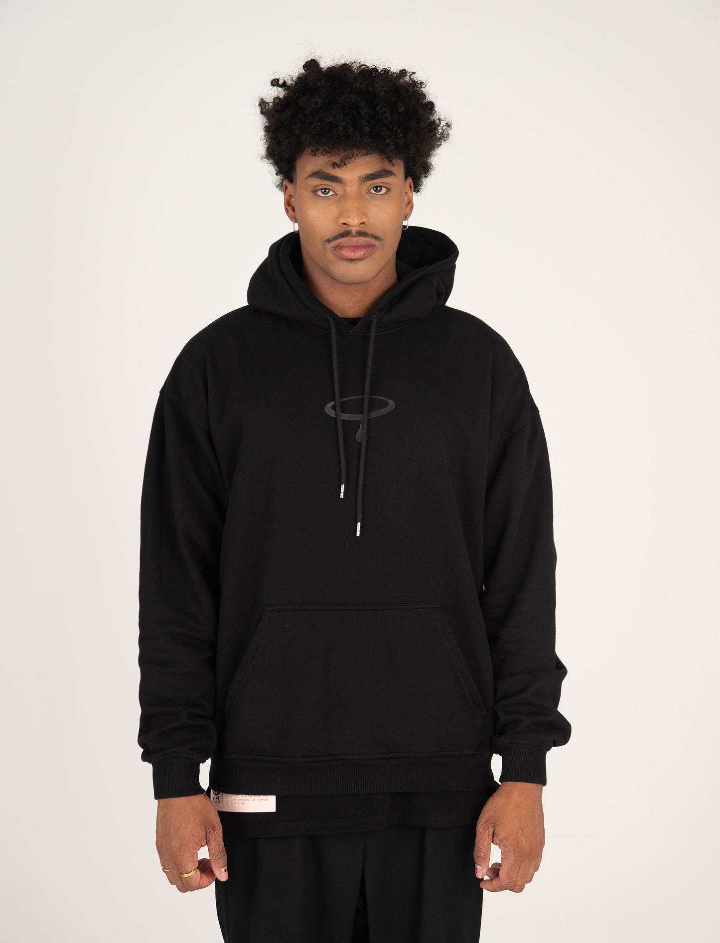 Hoodie Negro Demon