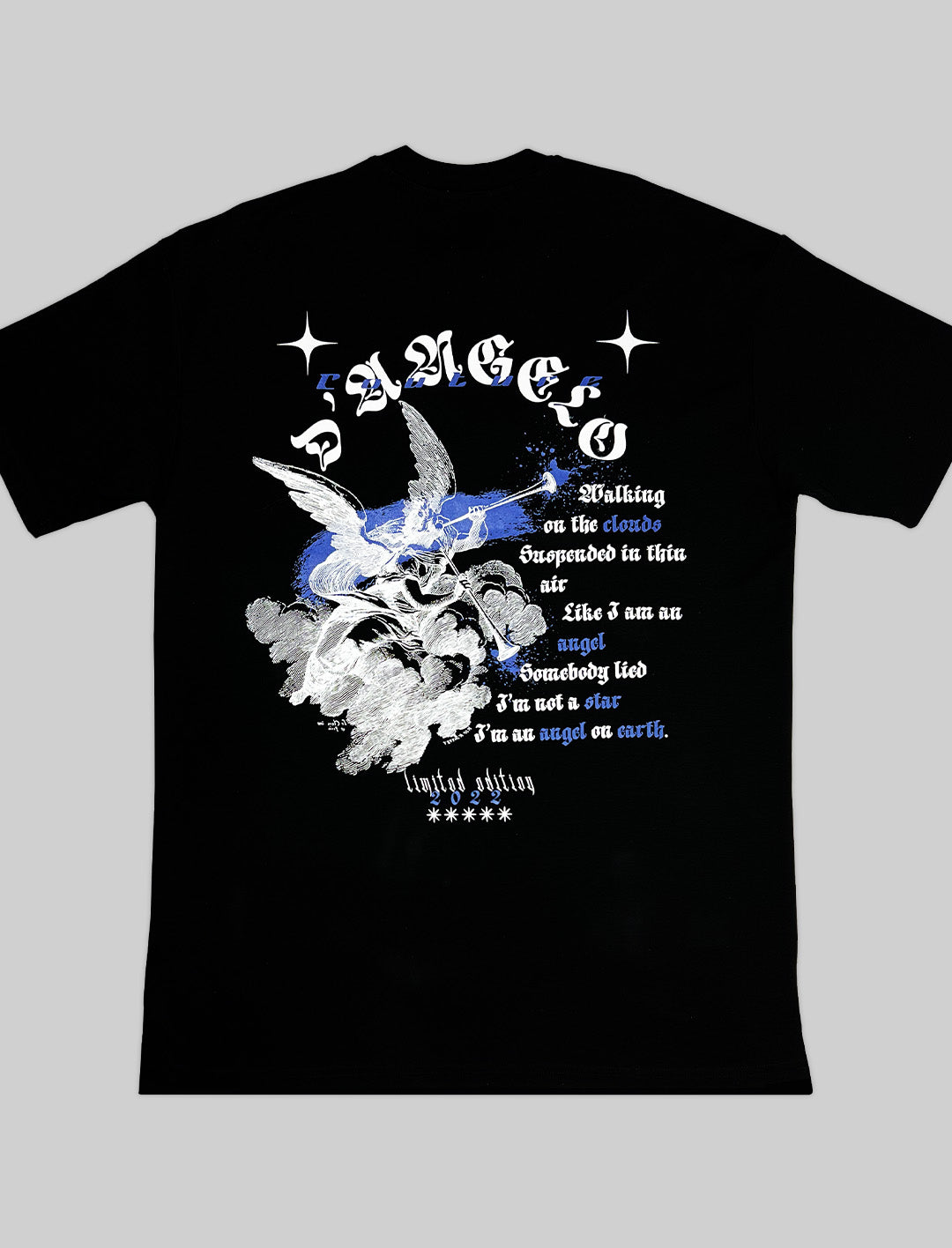 Camiseta Ángel Azul