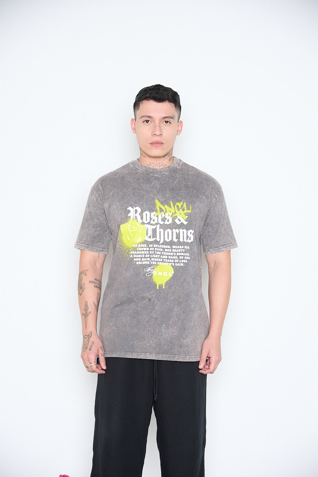 Camiseta Acid Green Oversize