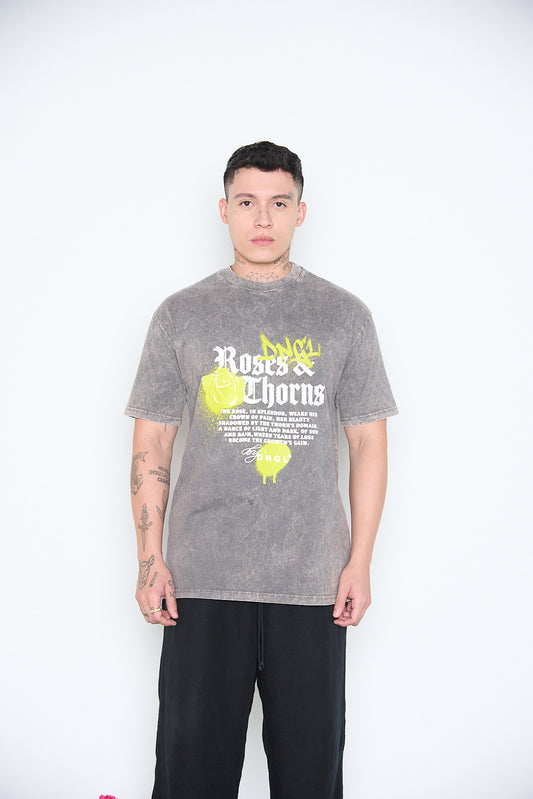 Camiseta Acid Green Oversize