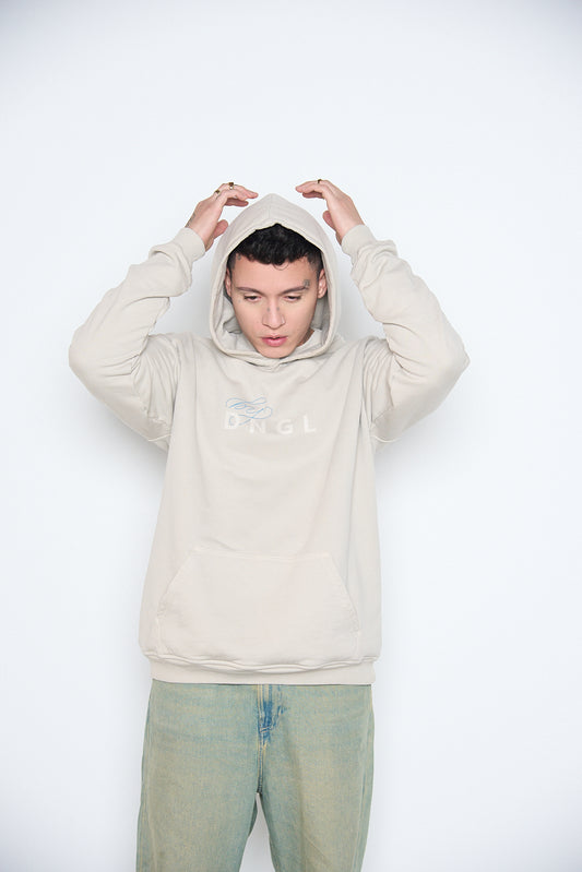 Hoodie Beige