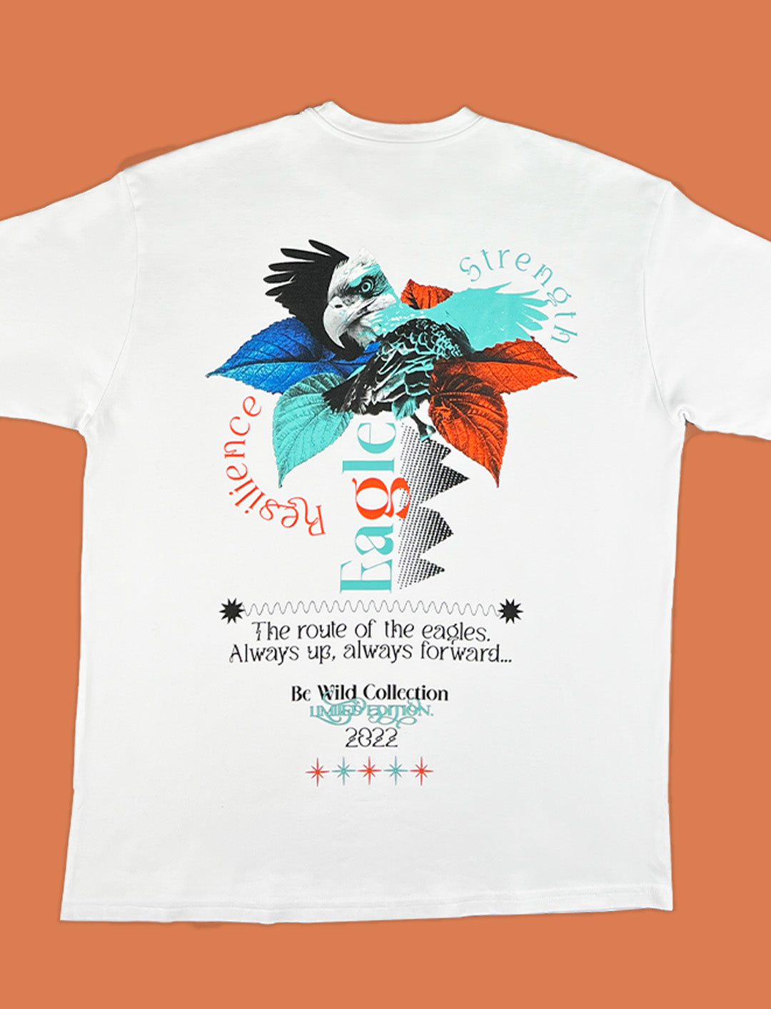 Camiseta Oversize White Eagle