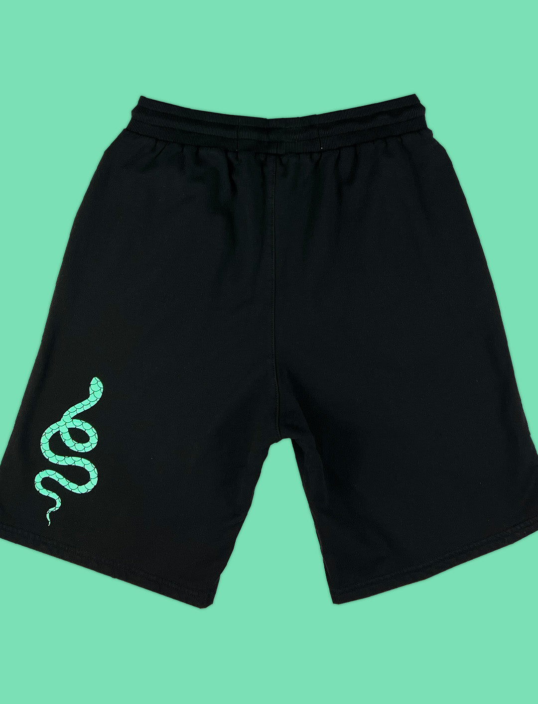 Cotton Short Black Snake