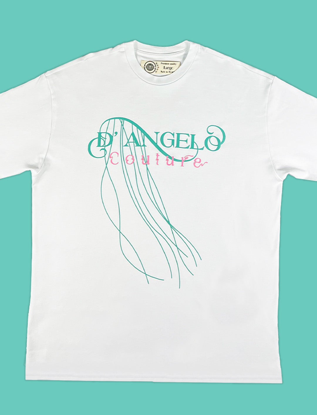 Camiseta Oversize White Basic