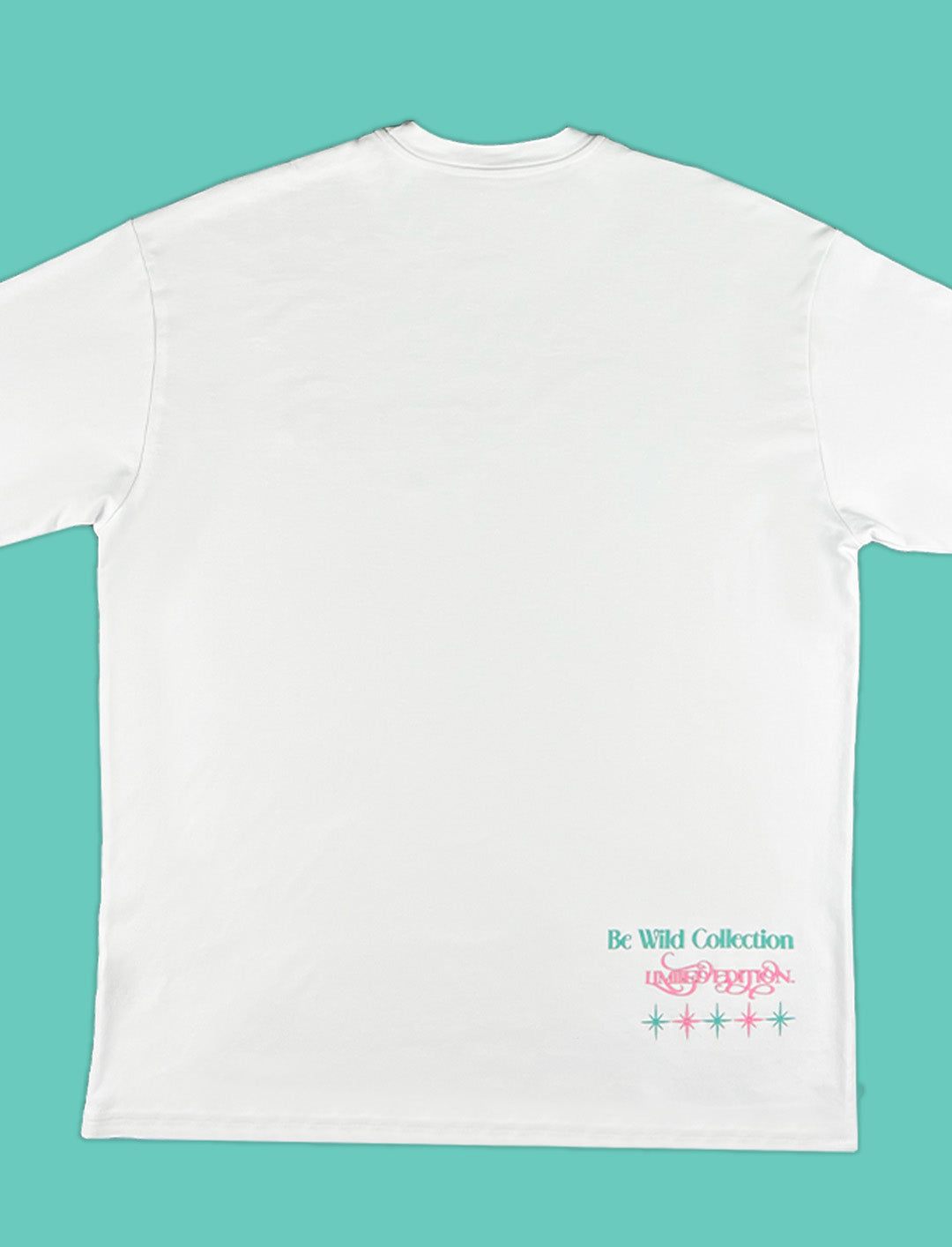 Camiseta Oversize White Basic